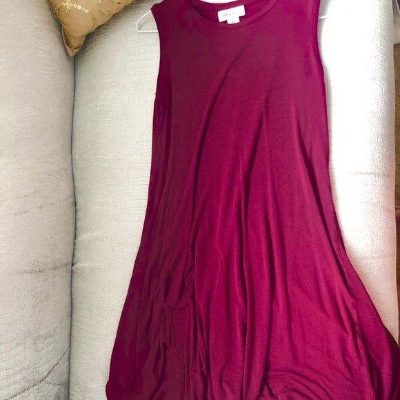 Maroon Sundress - Picture 5 of 5